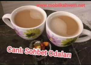 Canlı Sohbet Odaları